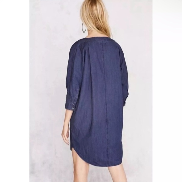 Urban Outfitters BDG Mini Denim Dress Tunic size XS - Picture 3 of 9